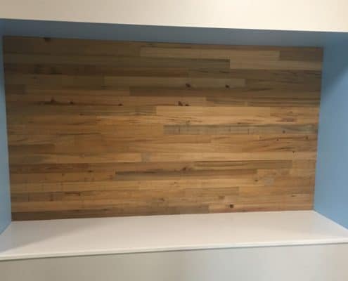 River-Recovered Heart Cypress Feature Walls and Reading Nooks Tell a Story of Sustainably at One Florida School