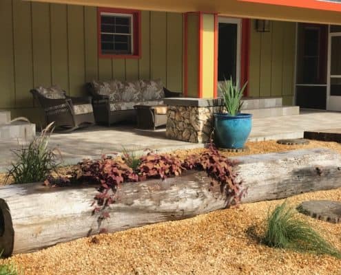 Uh Oh…What to do When Life Gives You Lemons, or a Hollow Log!