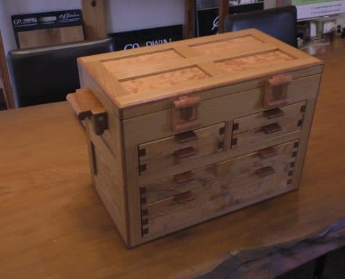 Heart Cypress, Heart Pine and Wild Black Cherry