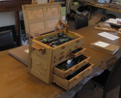 Heart Cypress, Heart Pine and Wild Black Cherry