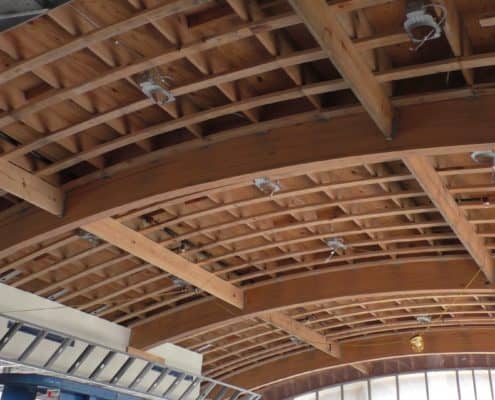 Heart Cypress is Focal Point of the New Sandra Stetson Aquatic Center