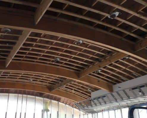 Heart Cypress is Focal Point of the New Sandra Stetson Aquatic Center