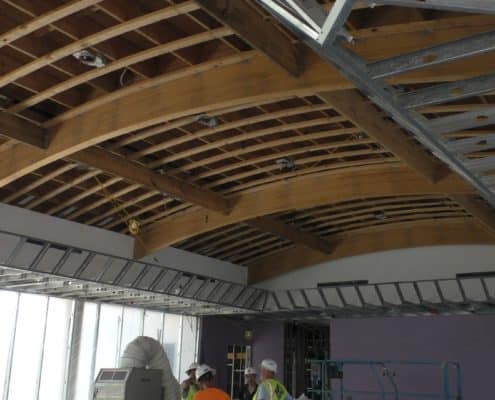 Heart Cypress is Focal Point of the New Sandra Stetson Aquatic Center