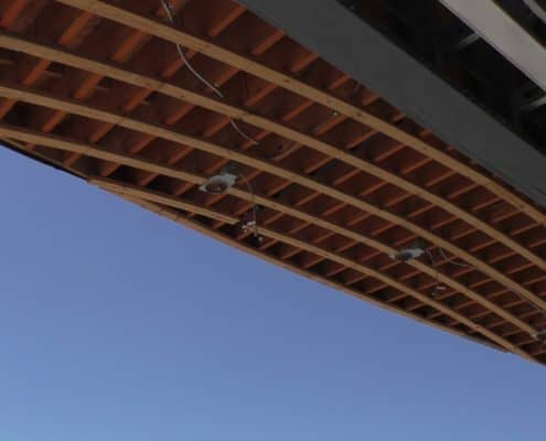 Heart Cypress is Focal Point of the New Sandra Stetson Aquatic Center