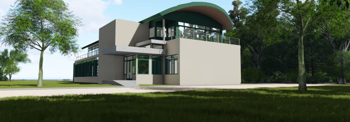 Heart Cypress is Focal Point of the New Sandra Stetson Aquatic Center