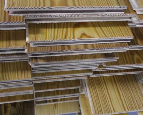 Goodwin’s Precision Engineered Heart Pine Wood Flooring