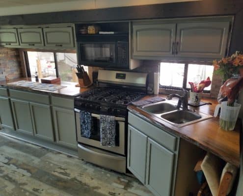 Sinker Cypress on the Go