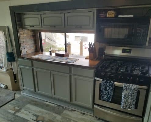 Sinker Cypress on the Go