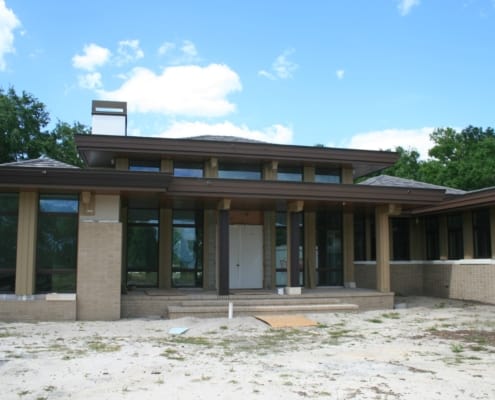 Heart Cypress and Frank Lloyd Wright