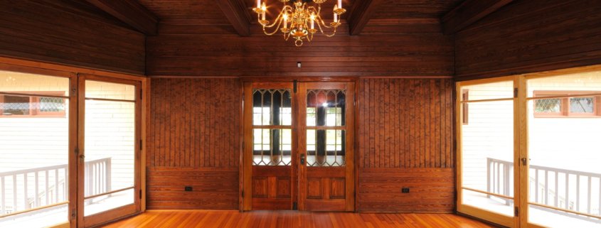 Heart Cypress and Frank Lloyd Wright