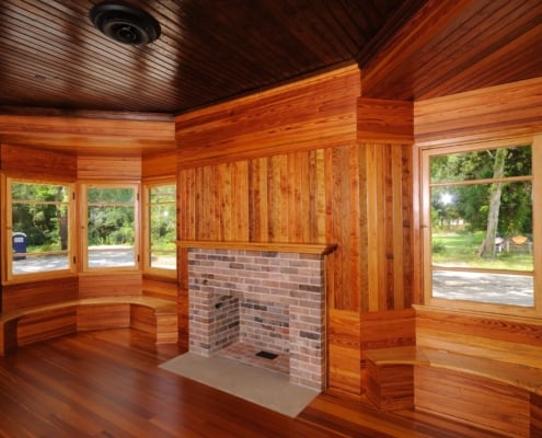 Heart Cypress and Frank Lloyd Wright