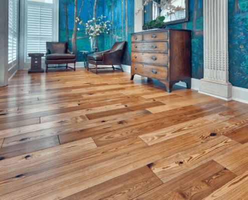 Antique Heart Pine and Heart Cypress – Two Woods That “Work” in Commercial Spaces Antique Heart Pine and Heart Cypress – Two Woods That “Work” in Commercial Spaces