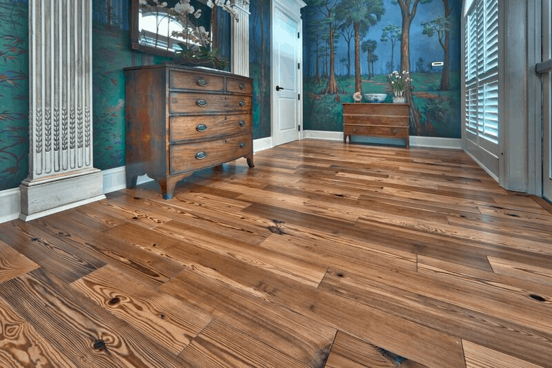 Antique Heart Pine and Heart Cypress – Two Woods That “Work” in Commercial Spaces