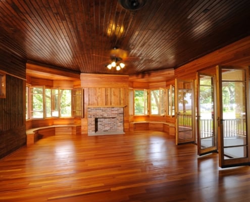 What is Vertical Grain Heart Pine and Heart Cypress?