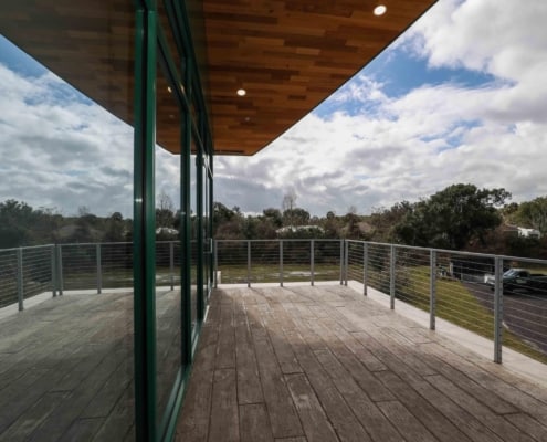 New Sandra Stetson Aquatic Center Features Contemporary Use of Antique Heart Cypress