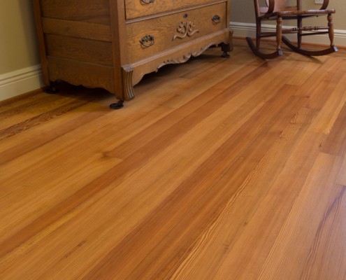 What is Vertical Grain Heart Pine and Heart Cypress?