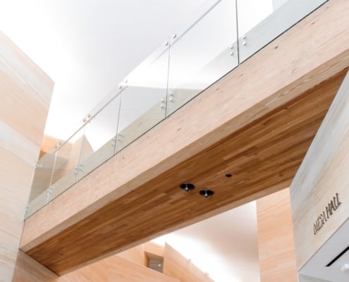 The James Museum of Western & Wildlife Art and Legacy Vertical Heart Pine