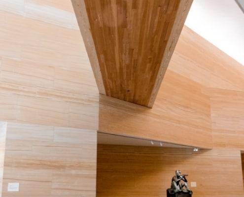 The James Museum of Western & Wildlife Art and Legacy Vertical Heart Pine