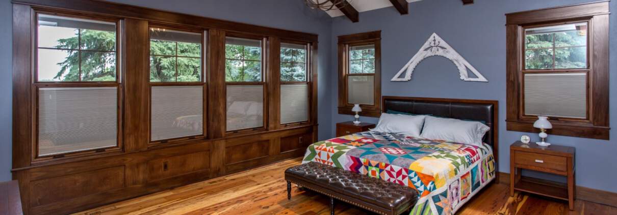 Building Reclaimed Heart Pine