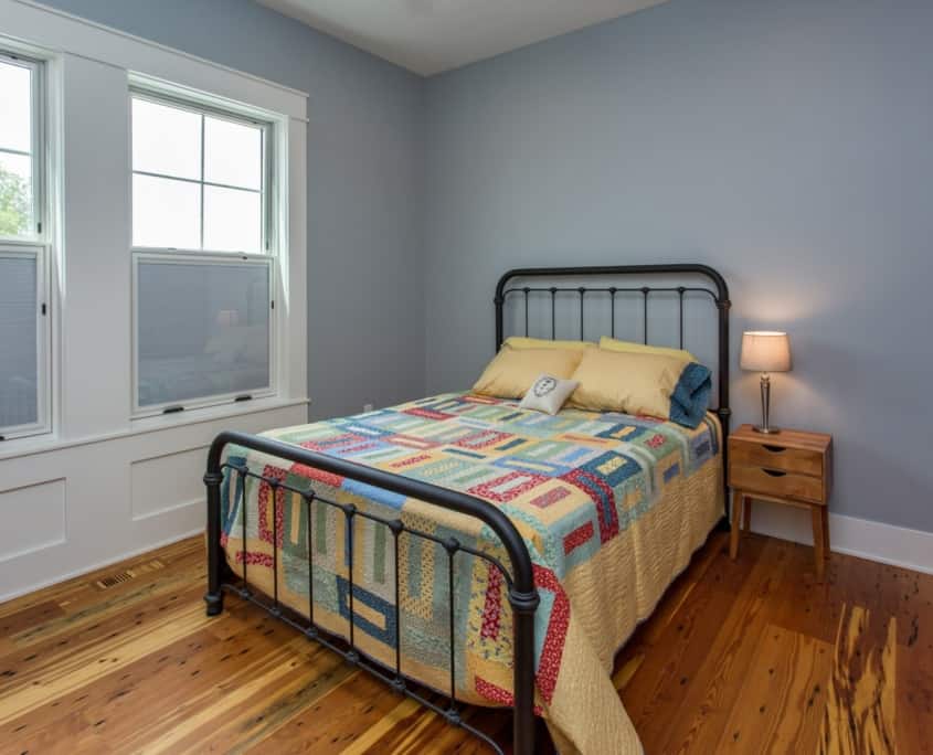 Building Reclaimed Heart Pine