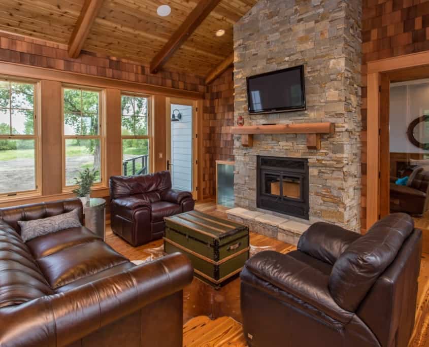 Building Reclaimed Heart Pine