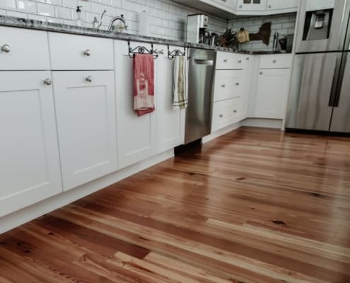 True Character Shines in This Gorgeous LEGACY Heart Pine