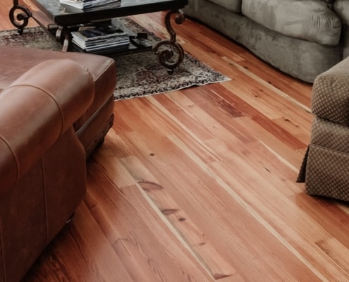 True Character Shines in This Gorgeous LEGACY Heart Pine