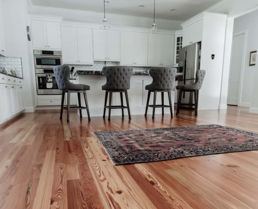 True Character Shines in This Gorgeous LEGACY Heart Pine