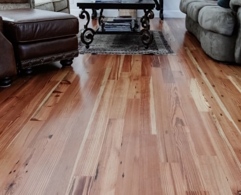 True Character Shines in This Gorgeous LEGACY Heart Pine