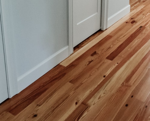 True Character Shines in This Gorgeous LEGACY Heart Pine