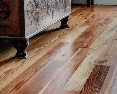 True Character Shines in This Gorgeous LEGACY Heart Pine