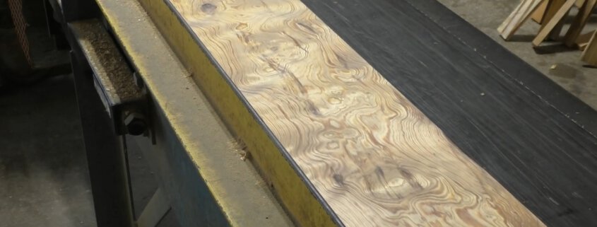 Antique Curly Heart Pine - The Rarest of Rare