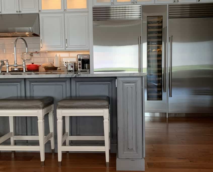 Wild Black Cherry Kitchen Back to the Beach!