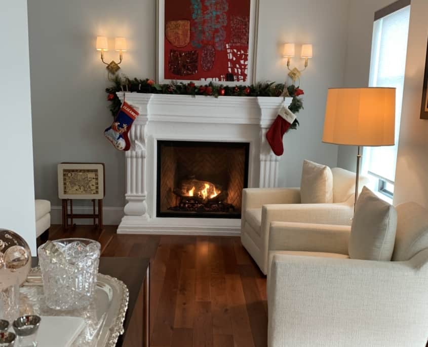 Wild Black Cherry Sitting Area Back to the Beach!