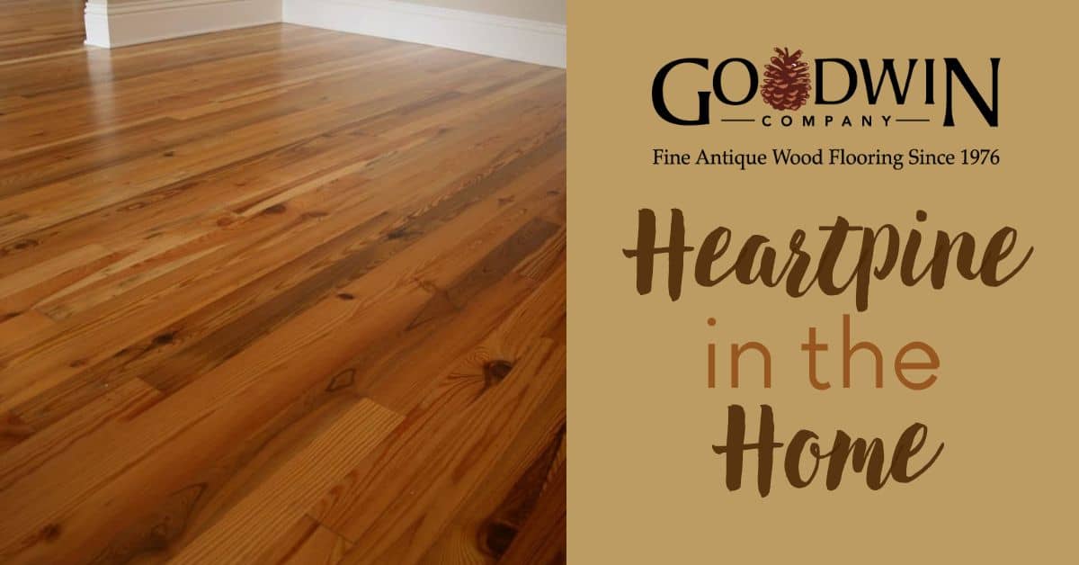 Legacy Character Heartpine flooring