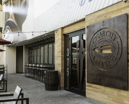 Heart Cypress Adds Character to Cigar City Brewing