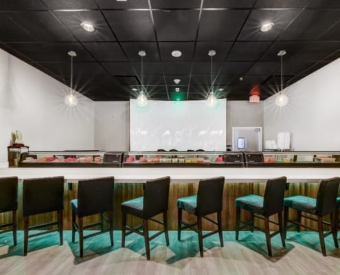 Midnight is Perfect for Sushi!