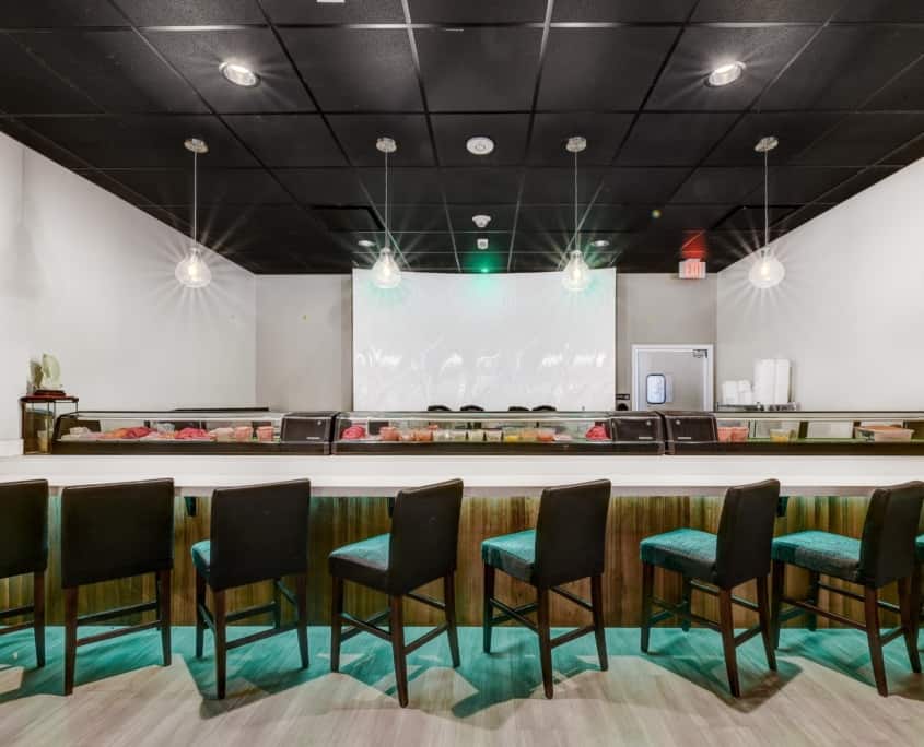 Midnight is Perfect for Sushi!