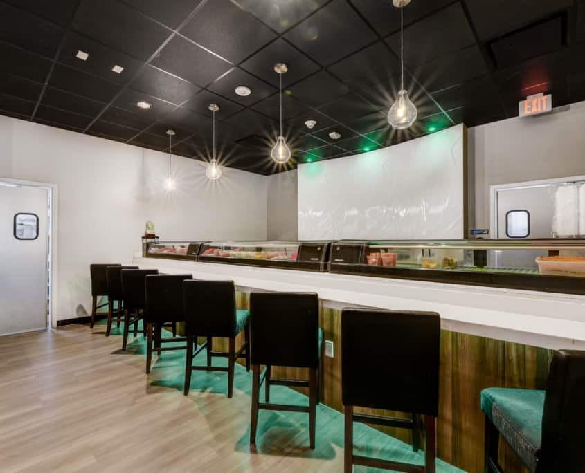 Midnight is Perfect for Sushi!