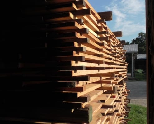 Properly Kiln Drying Antique Wood