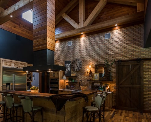 Exploring the Rustic Side of Heart Pine