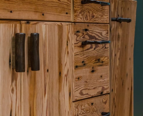 Exploring the Rustic Side of Heart Pine