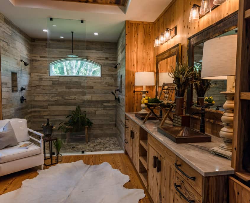 Exploring the Rustic Side of Heart Pine