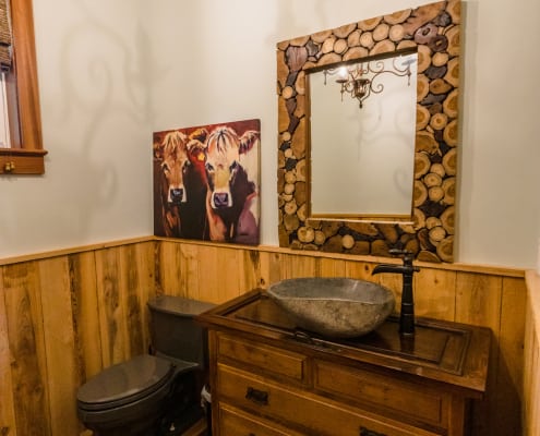 Exploring the Rustic Side of Heart Pine