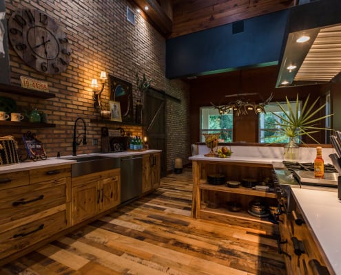 Exploring the Rustic Side of Heart Pine