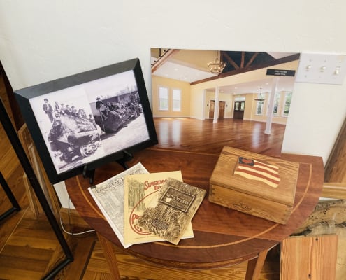 Wood You Look at That: Rare, Historical Treasure at Goodwin