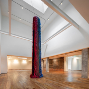 Sarasota Art Museum's Engineered Floor from The Goodwin Company