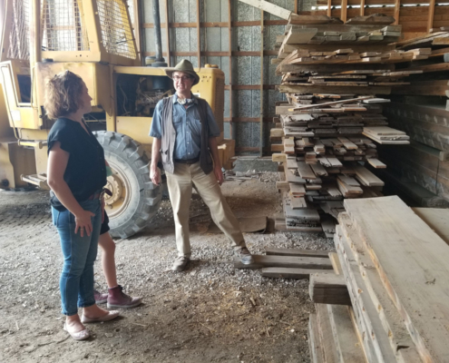 A Goodwin visit with Melissa Wylie