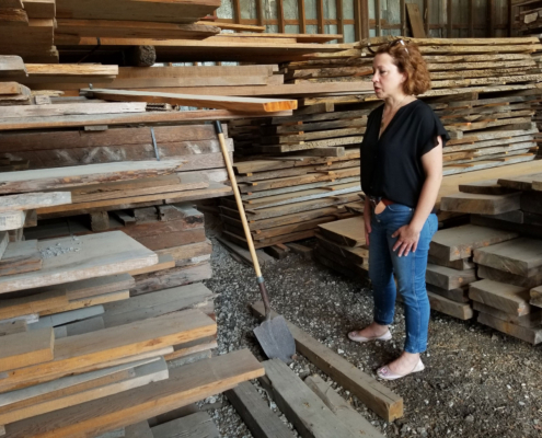 A Goodwin visit with Melissa Wylie