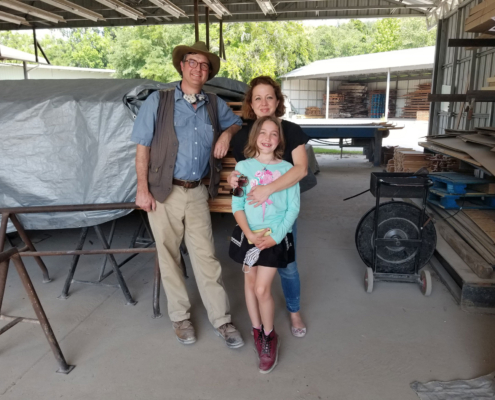 A Goodwin visit with Melissa Wylie